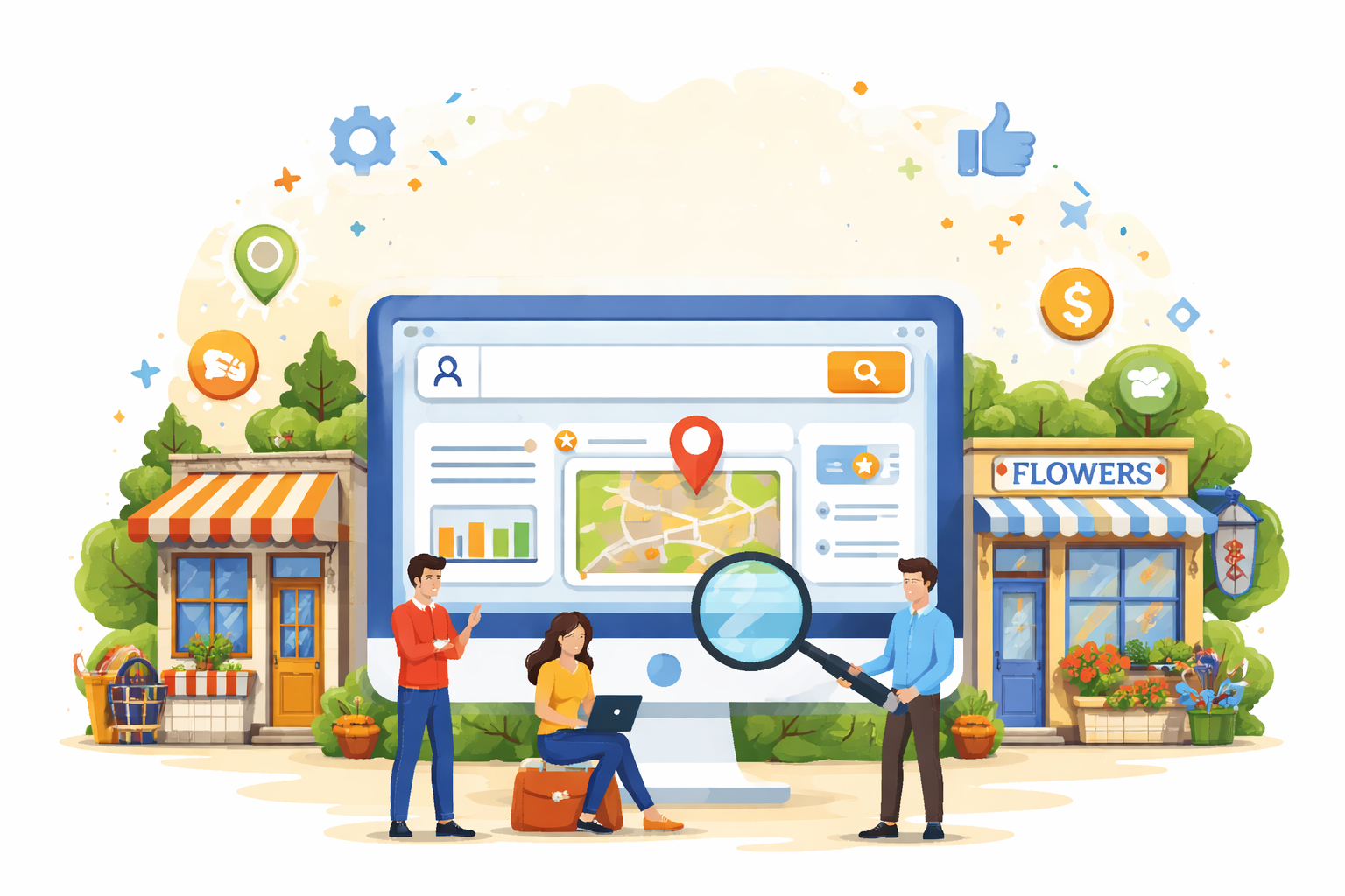 Local SEO for small businesses